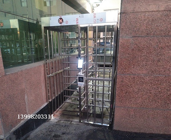 沈阳二一三厂全高转闸防尾随门禁13998203311